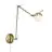 Nordlux Contina Wandleuchte Metall und Glas Kupfer | Geeignet für G9