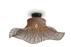 Good&Mojo Deckenleuchte Ibiza Bambus Braun L | Geeignet für 1x E27 
